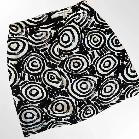 Designer Skirt Clemence Ribeiro Portobello NWT Size 8 - Picture 1 of 5